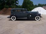 Pierce-Arrow Series 836 5-Passenger Sedan 1933 года